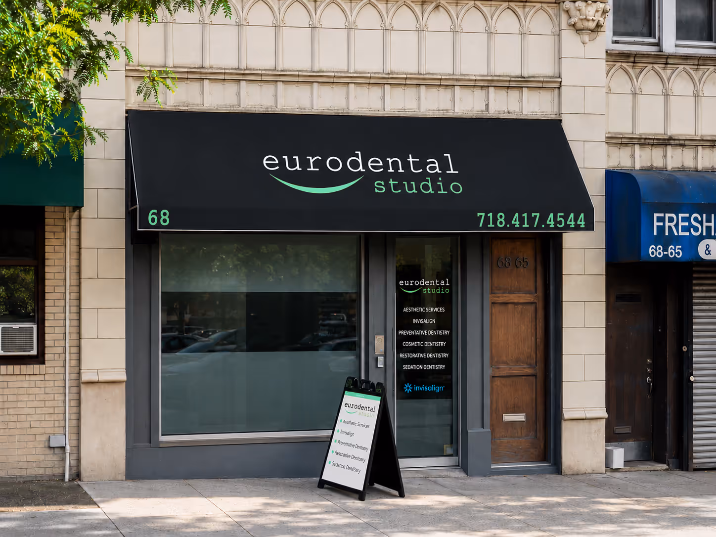 Eurodental Studio dental office in Ridgewood, Queens
